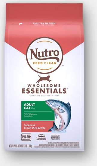 Nutro Wholesome Essentials Salmon & Brown Rice